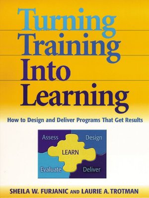 cover image of Turning Training into Learning